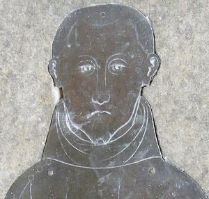 Higham Ferrers - St Mary Thomas and Agnes Chichele 1400